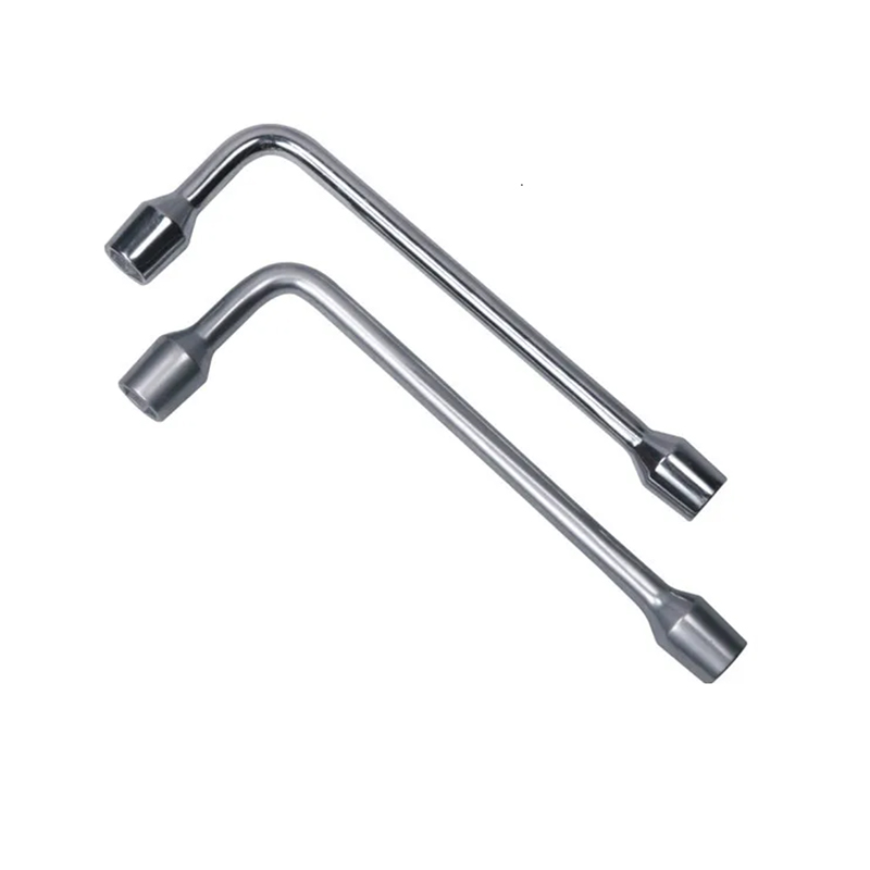 Cờ lê lục giác loại L hai đầu bằng thép Vanadi mạ Chrome