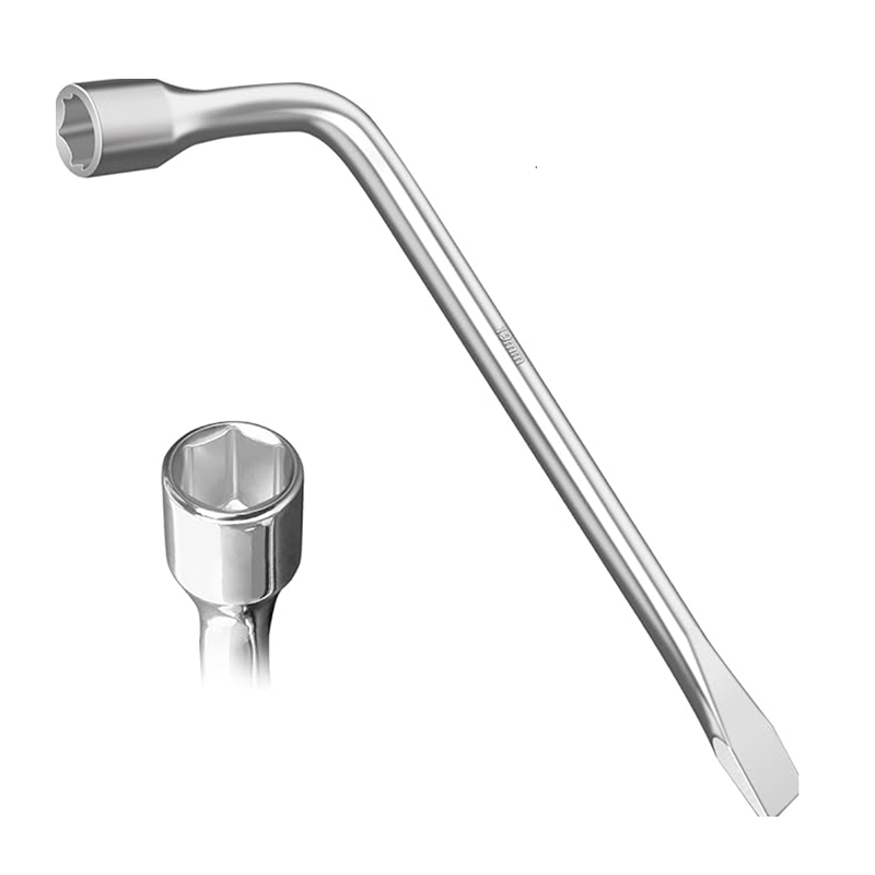 Cờ lê lục giác loại L hai đầu bằng thép Vanadi mạ Chrome Cờ lê lục giác loại L hai đầu bằng thép Vanadi mạ Chrome