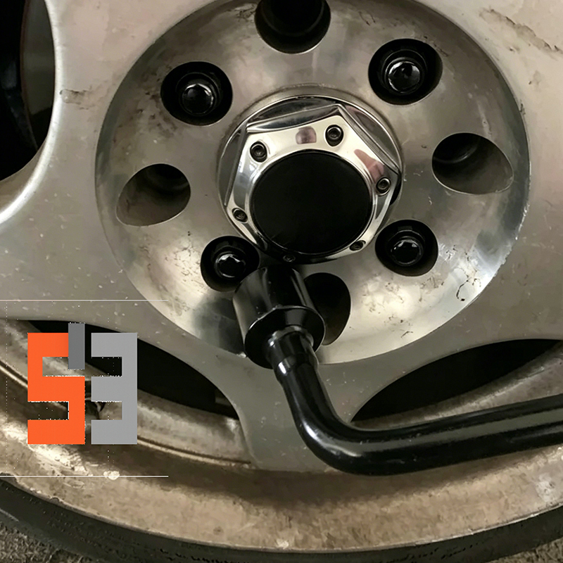 Cờ lê lục giác loại L bằng thép Chrome Vanadium Oxit đen ISO 2936 Cờ lê lục giác loại L bằng thép Chrome Vanadium Oxit đen ISO 2936