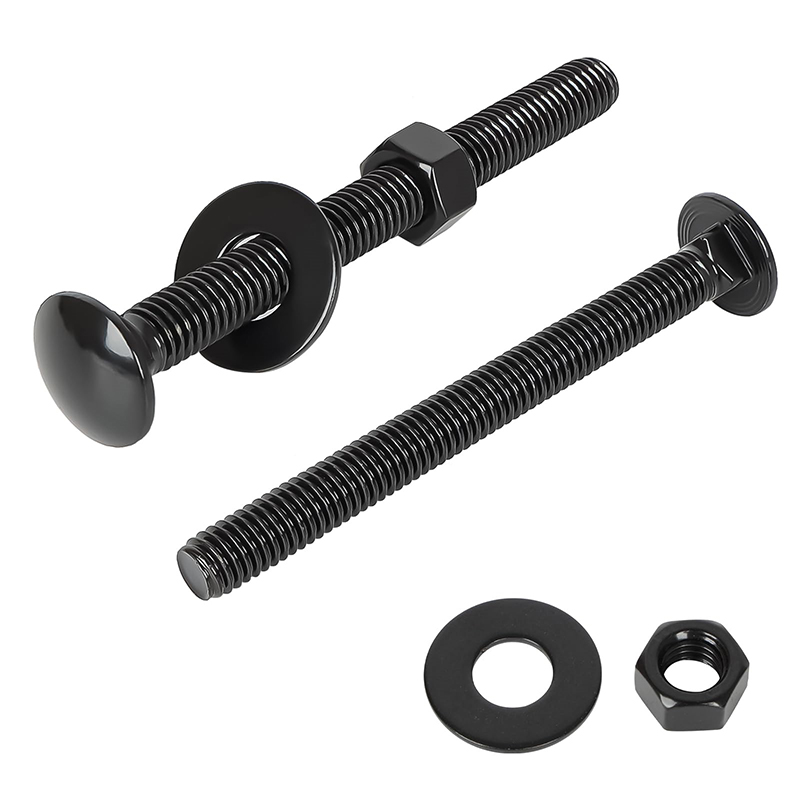 Bu lông vận chuyển bằng thép carbon mạ kẽm nhúng nóng