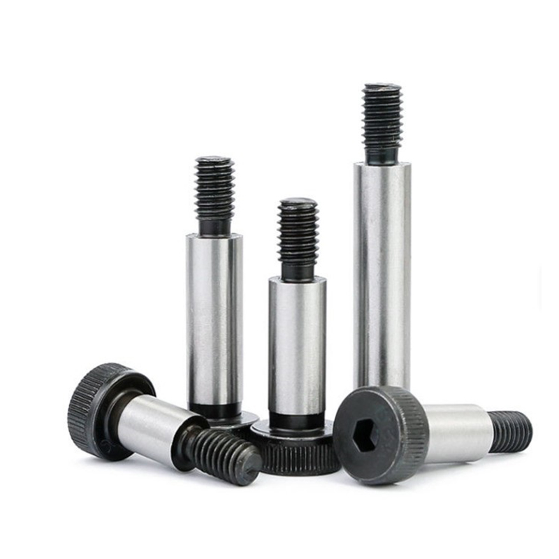 Vít vai mở rộng bằng thép hợp kim Oxit đen ISO 7379 Vít vai mở rộng bằng thép hợp kim Oxit đen ISO 7379