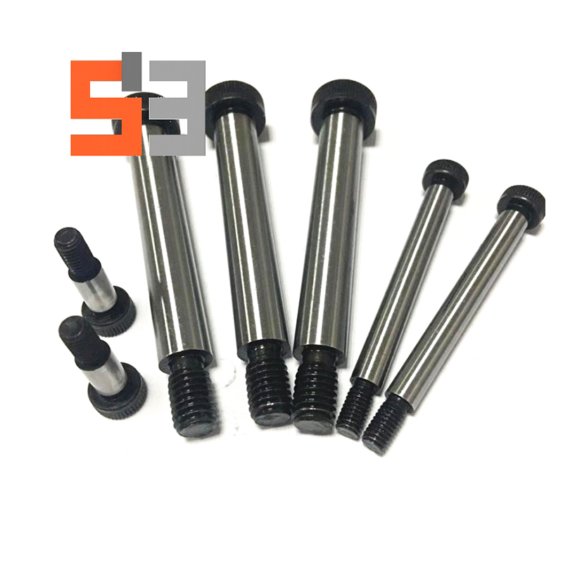 Vít vai mở rộng bằng thép hợp kim Oxit đen ISO 7379 Vít vai mở rộng bằng thép hợp kim Oxit đen ISO 7379