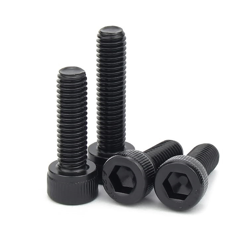 Lớp 12.9 Thép hợp kim Ôxít đen Ổ cắm lục giác Đầu vít M3-M24 Lớp 12.9 Thép hợp kim Ôxít đen Ổ cắm lục giác Đầu vít M3-M24