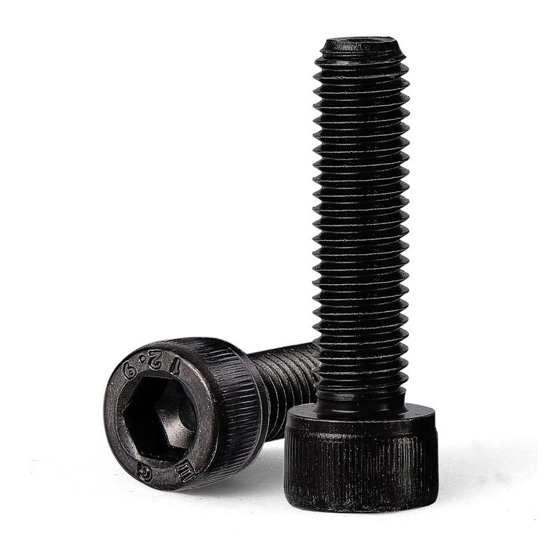 Lớp 12.9 Thép hợp kim Ôxít đen Ổ cắm lục giác Đầu vít M3-M24 Lớp 12.9 Thép hợp kim Ôxít đen Ổ cắm lục giác Đầu vít M3-M24