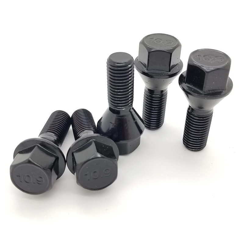 Bu lông cố định ghế phẳng bằng thép carbon trơn ASME B18.2.1 Bu lông cố định ghế phẳng bằng thép carbon trơn ASME B18.2.1