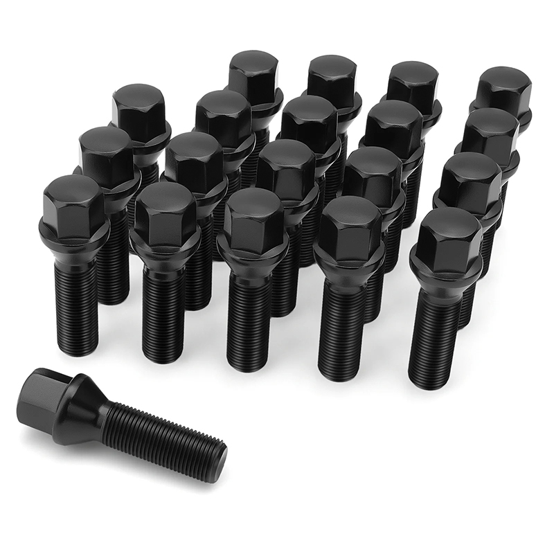 Bu lông cố định ghế phẳng bằng thép carbon trơn ASME B18.2.1 Bu lông cố định ghế phẳng bằng thép carbon trơn ASME B18.2.1