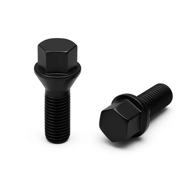 Bu lông cố định ghế phẳng bằng thép carbon trơn ASME B18.2.1