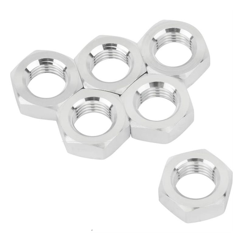 Các loại hạt mứt Hex nặng bằng thép không gỉ 304 Các loại hạt mứt Hex nặng bằng thép không gỉ 304