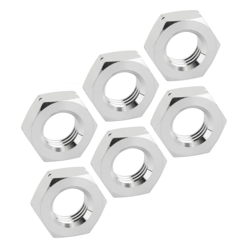 Các loại hạt mứt Hex nặng bằng thép không gỉ 304 Các loại hạt mứt Hex nặng bằng thép không gỉ 304