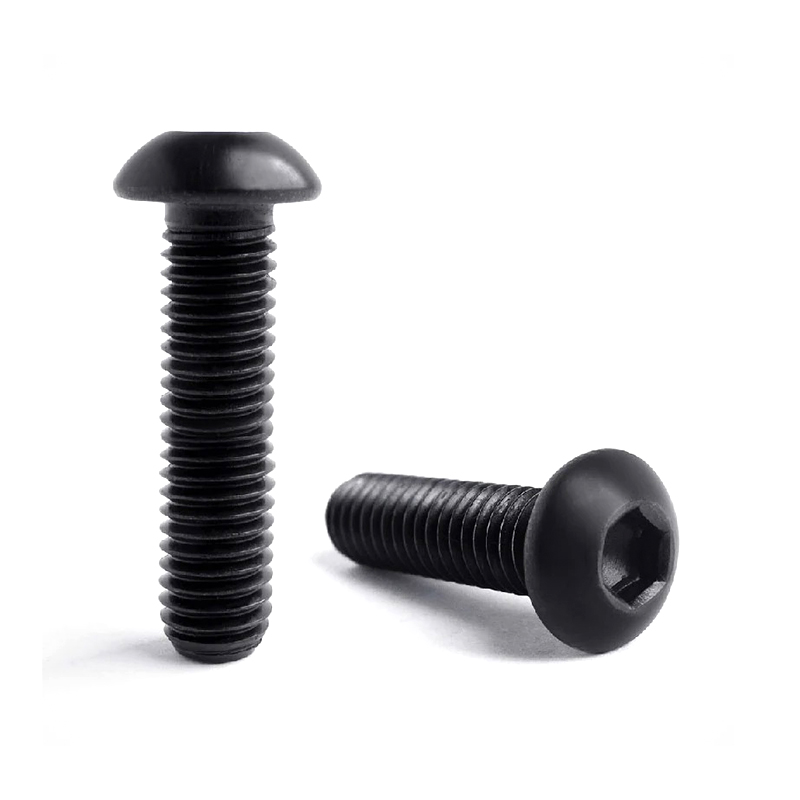 Bu lông đầu hình lục giác bằng thép carbon mạ kẽm