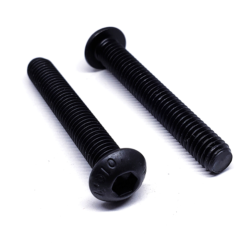 Bu lông đầu hình lục giác bằng thép carbon mạ kẽm Bu lông đầu hình lục giác bằng thép carbon mạ kẽm